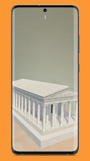 Naxos AR screenshot