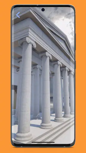 Naxos AR screenshot