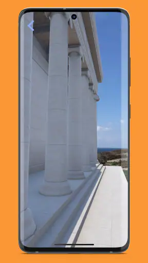Naxos AR screenshot