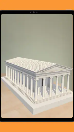 Naxos AR screenshot