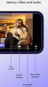 NDI Camera: Easy Streaming screenshot