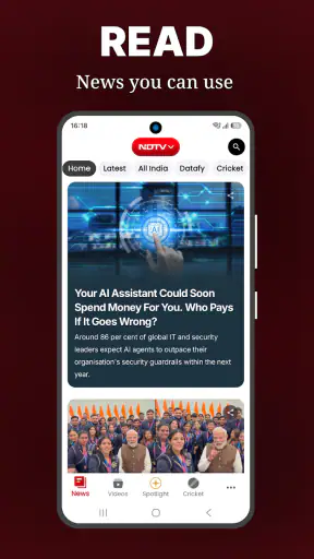NDTV : Daily News & Updates screenshot