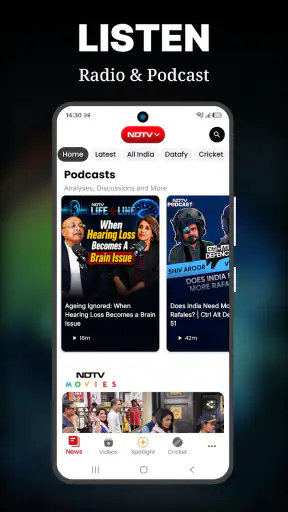 NDTV : Daily News & Updates screenshot