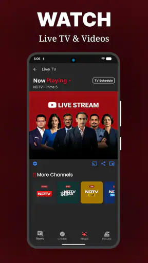 NDTV : Daily News & Updates screenshot