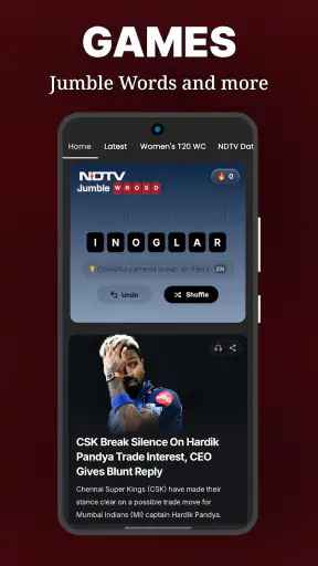 NDTV : Daily News & Updates screenshot