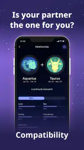 Nebula: Horoscope & Astrology screenshot