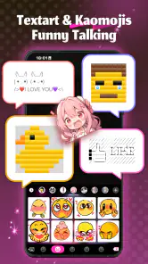Neon Love θέμα screenshot