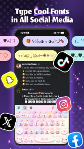 Neon Love θέμα screenshot