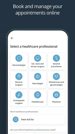 Netcare screenshot