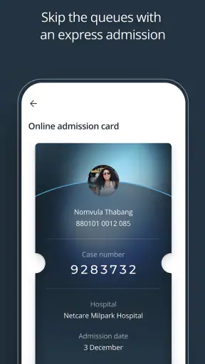Netcare screenshot