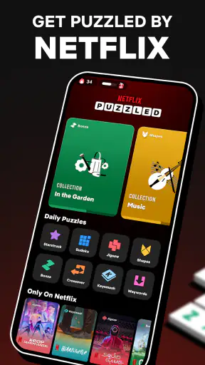 Netflix Puzzled screenshot