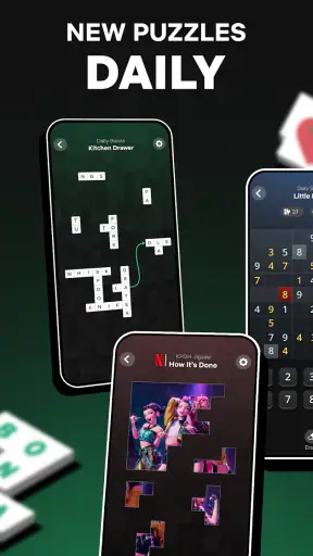 Netflix Puzzled screenshot