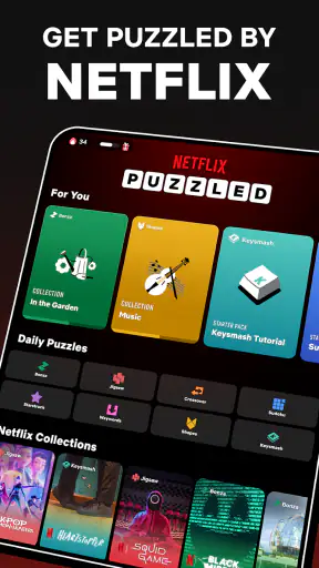 Netflix Puzzled screenshot