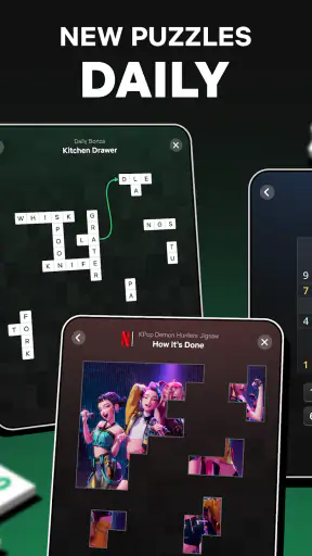 Netflix Puzzled screenshot