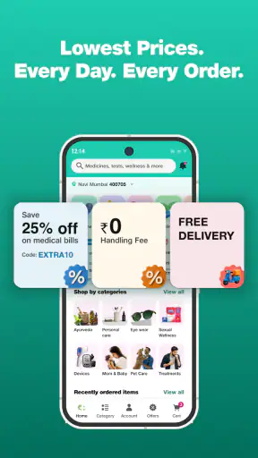 Netmeds - India Ki Pharmacy screenshot