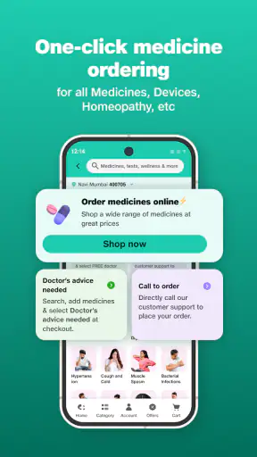 Netmeds - India Ki Pharmacy screenshot
