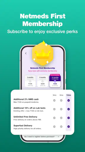 Netmeds - India Ki Pharmacy screenshot