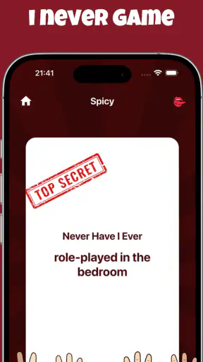 Never Have I Ever: Party Game screenshot