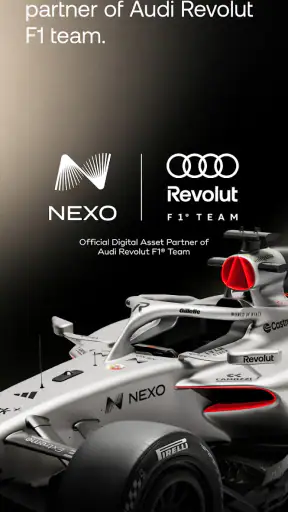 Nexo: Crypto Wealth Platform screenshot