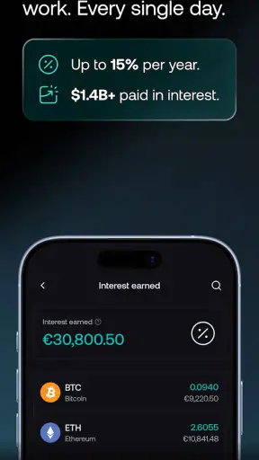 Nexo: Crypto Wealth Platform screenshot