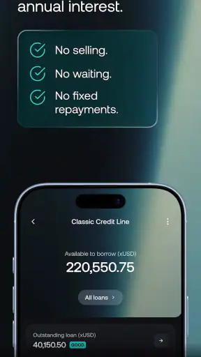 Nexo: Crypto Wealth Platform screenshot