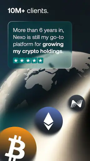 Nexo: Crypto Wealth Platform screenshot