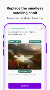 Nibble: Your Bite of Knowledge screenshot