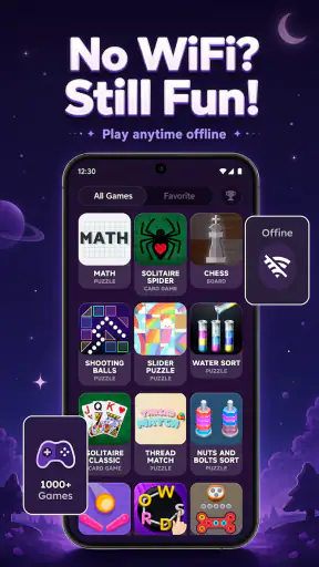 No WiFi Mini Games-SeaGame screenshot