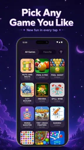 No WiFi Mini Games-SeaGame screenshot