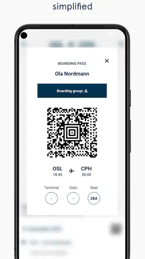 Norwegian Travel Assistant screenshot