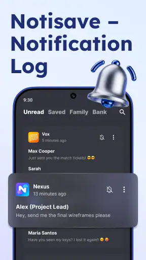 Notisave - Notification Log screenshot