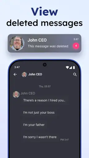 Notisave - Notification Log screenshot