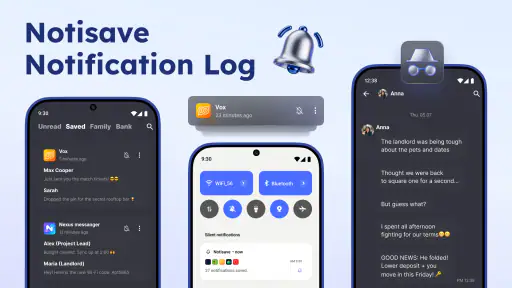 Notisave - Notification Log screenshot