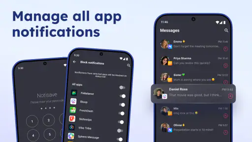 Notisave - Notification Log screenshot