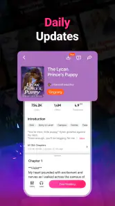 NovelFlow-Unlimited Books screenshot