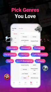 NovelFlow-Unlimited Books screenshot