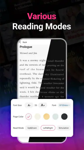 NovelFlow-Unlimited Books screenshot