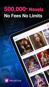 NovelFlow-Unlimited Books screenshot