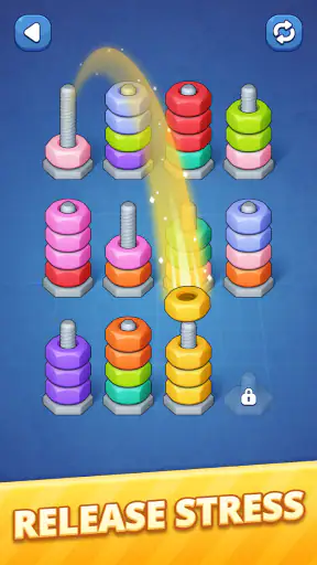 Nut Sort Magic - Puzzle Game screenshot