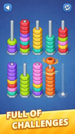 Nut Sort Magic - Puzzle Game screenshot