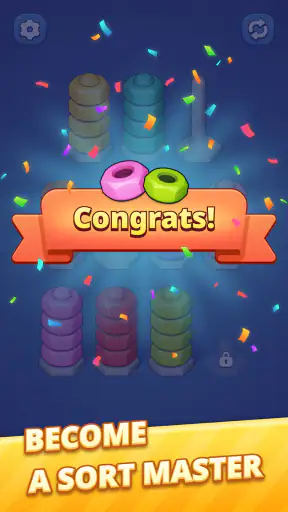 Nut Sort Magic - Puzzle Game screenshot