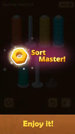 Nut Sort Puzzle: Sorting Games screenshot