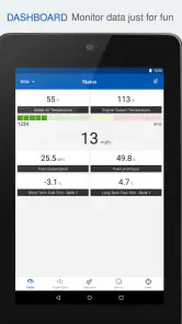 OBD Auto Doctor car scanner screenshot