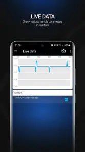 OBDeleven VAG car diagnostics screenshot