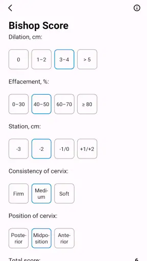 Obstetric Calculator screenshot