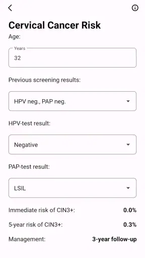Obstetric Calculator screenshot
