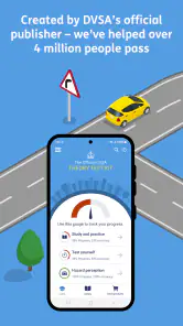 Official DVSA Theory Test Kit screenshot