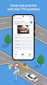 Official DVSA Theory Test Kit screenshot