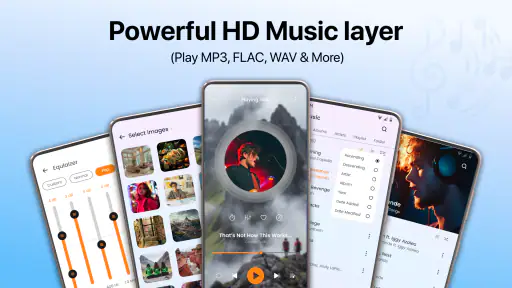 Offline Music Player Play Song screenshot