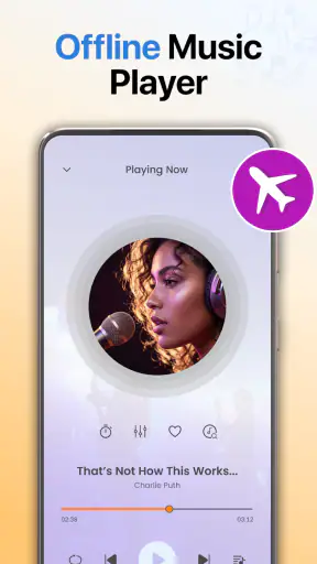 Offline Music Player Play Song screenshot